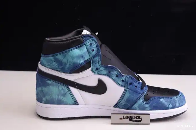 HYPE High Jordan CD0461-100 OG 1 Air Tie-Dye 0508